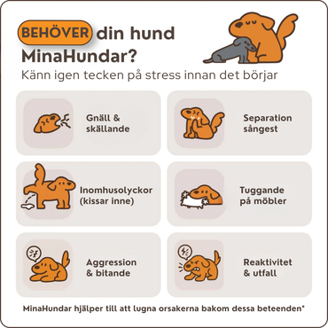 MINAHUNDAR™ Lugnande Doftavgivare