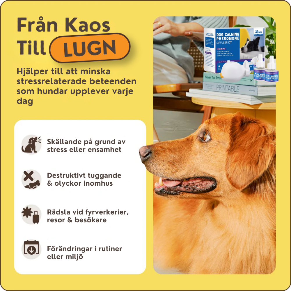 MINAHUNDAR™ Lugnande Doftavgivare