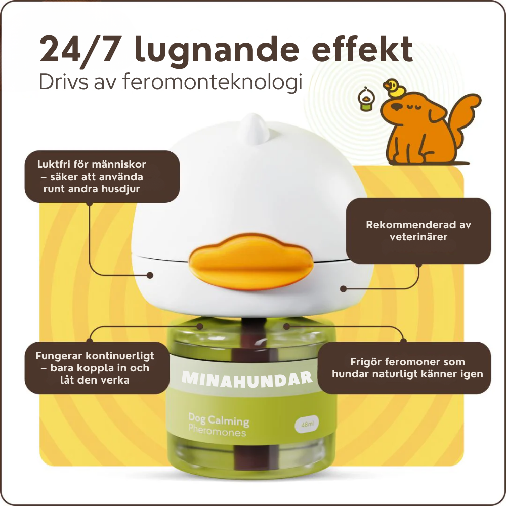 MINAHUNDAR™ Lugnande Doftavgivare